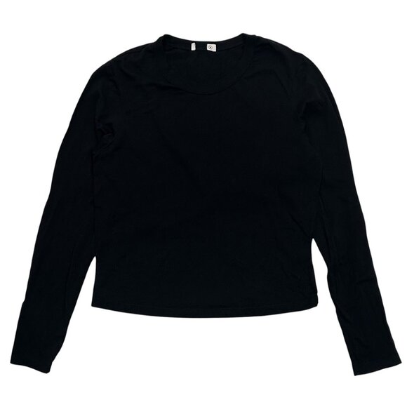 Buck Mason Black Long Sleeve Tee - Picture 3 of 4